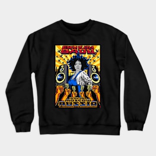 Listen, Learn, Love Erykah Badu Crewneck Sweatshirt